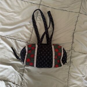 Ganni quilted purse